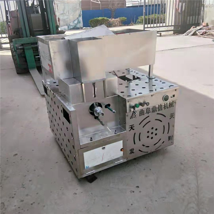 锦盛牌架势汽油膨化机 小型自动切断弯管膨化机 黑米爆花机图2