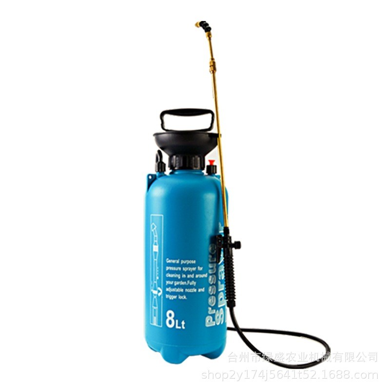 5L/8l/10L气压式喷壶肩负式浇花水壶灭虫打药手动喷雾器厂家批发图4