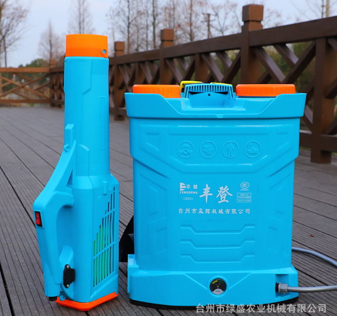 电动喷雾器弥雾机农用高压送风筒背负式防疫消杀农药打药机喷壶图3