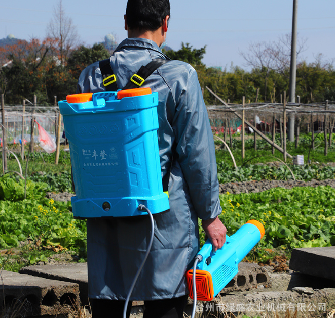 电动喷雾器弥雾机农用高压送风筒背负式防疫消杀农药打药机喷壶图5