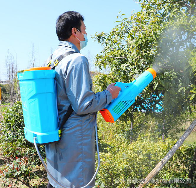 电动喷雾器弥雾机农用高压送风筒背负式防疫消杀农药打药机喷壶图4
