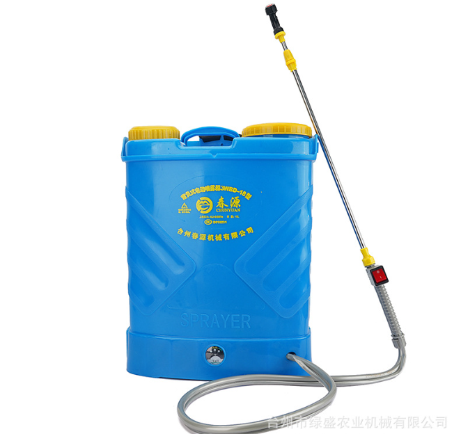 厂家直销电动喷雾器锂电池高压农用机械背负式农药打药机喷壶批发图5