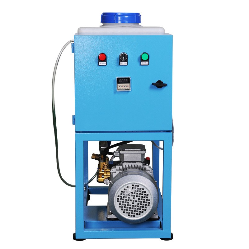 高压雾森系统大棚打药喷淋除尘造雾养殖除臭消毒工厂降温加湿器图5