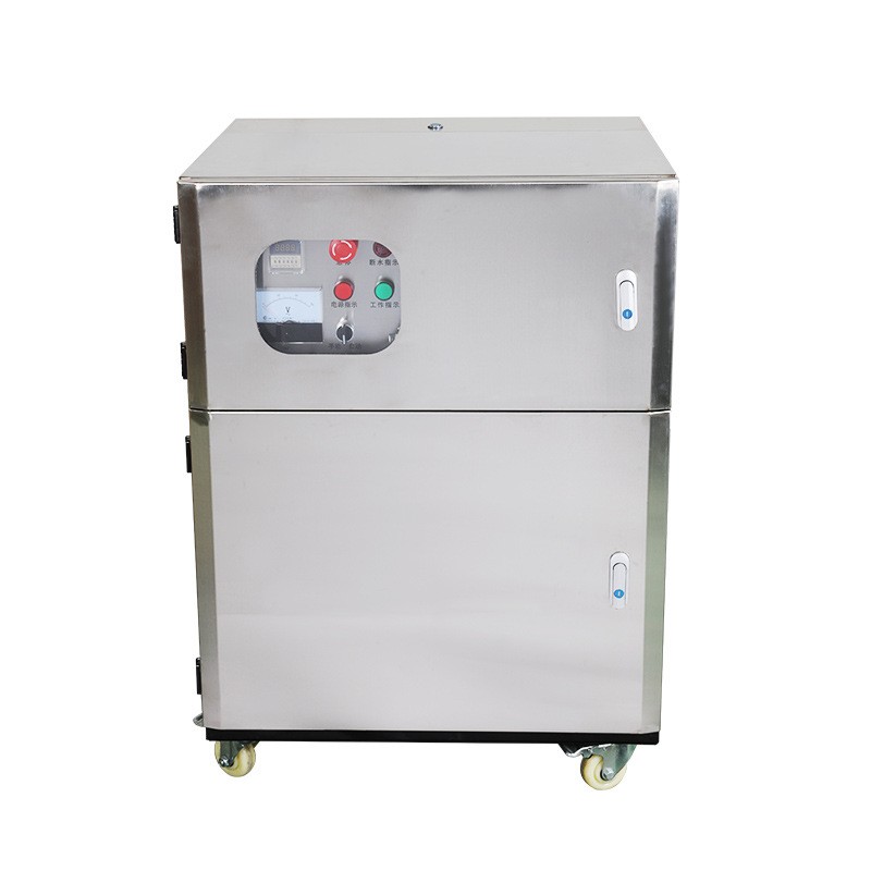 高压喷雾设备雾森系统人造雾垃圾站喷淋除臭消毒园林景观冷雾主机图5