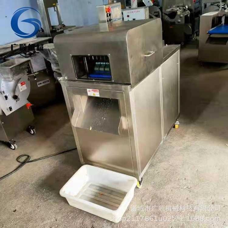 整鸡剁块机 全自动商用冻鸡腿切块机 多用禽类剁块机图4