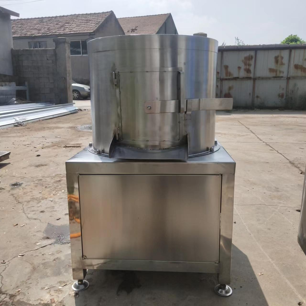 304不锈钢立式80洗肚机 圆筒旋涡式蒸汽加热款猪肚洗肚机图2