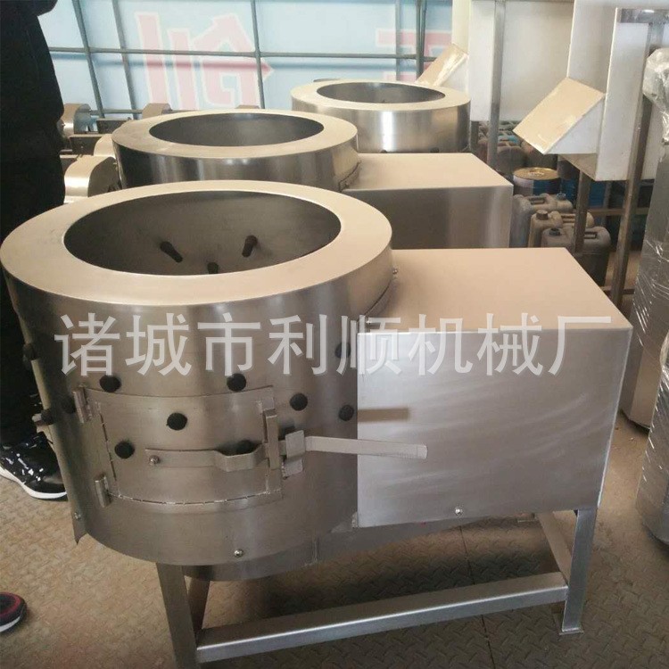 全自动小型牛肚清洗机牛肚打毛机利顺牌60型厂家图3