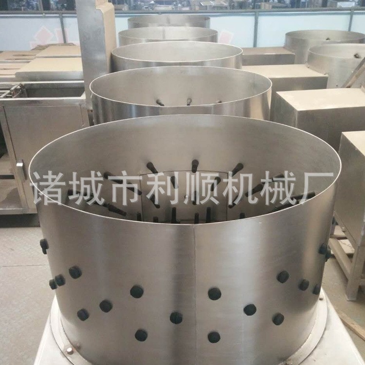 全自动小型牛肚清洗机牛肚打毛机利顺牌60型厂家图4