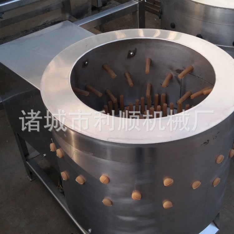 全自动小型牛肚清洗机牛肚打毛机利顺牌60型厂家图5