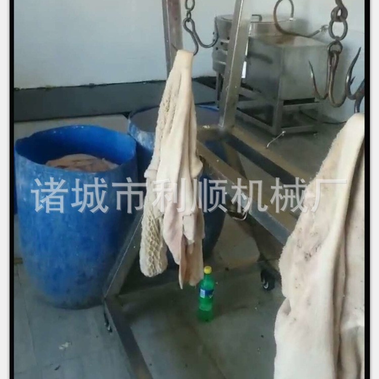 内蒙古客户推荐牛肚清洗打毛机去肚毛效果好厂家图2