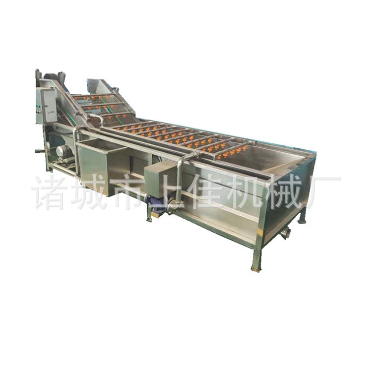 海蛎子毛刷清洗机 去泥去皮果蔬清洗机 多功能毛辊清洗设备图5