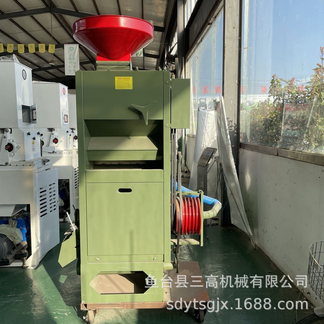 【厂家】SB50组合碾米机稻谷胶辊砻谷净谷脱壳大米设备图2