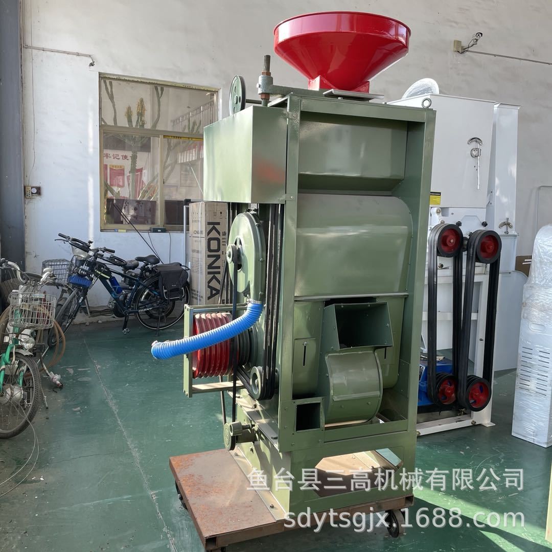 【厂家】SB50组合碾米机稻谷胶辊砻谷净谷脱壳大米设备图5