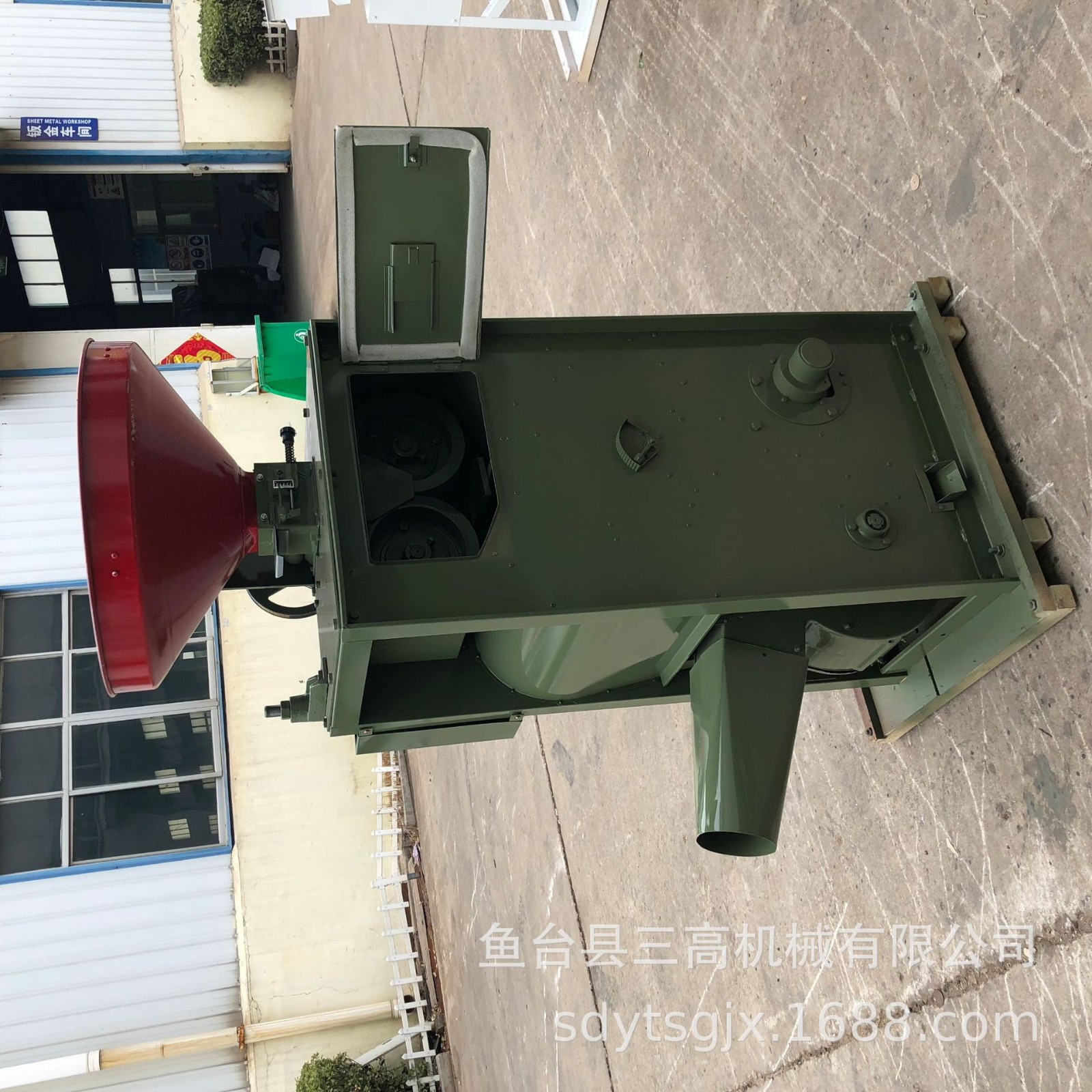 【厂家】SB10组合米机稻谷大米综合型设备胶辊砻谷喷风碾米图4