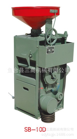 【厂家】SB10组合米机稻谷大米综合型设备胶辊砻谷喷风碾米图5