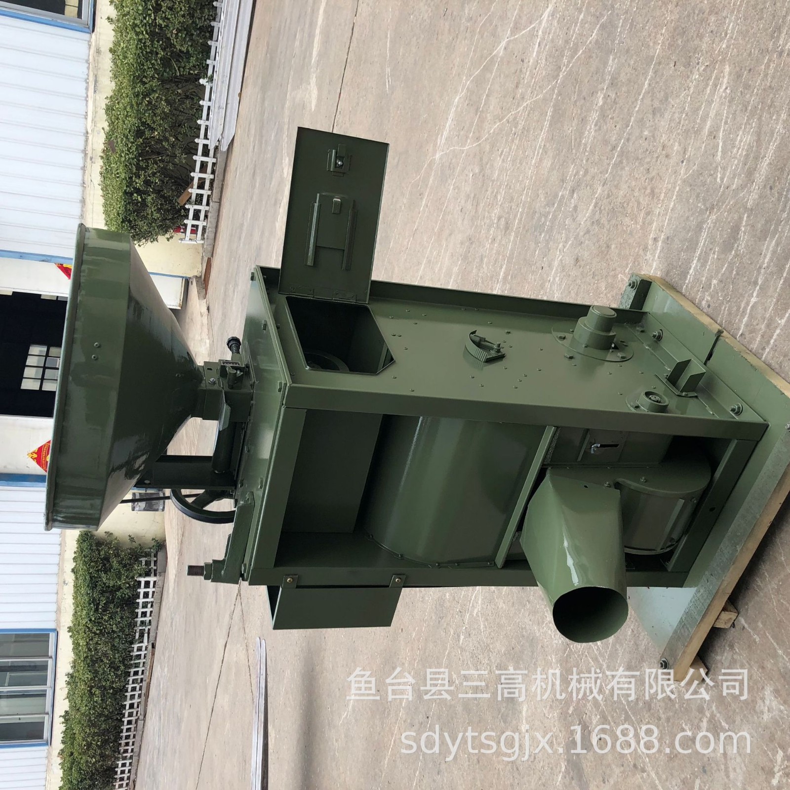 【厂家】SB5组合碾米机稻谷大米设备大糠分离喷风碾米设备图2