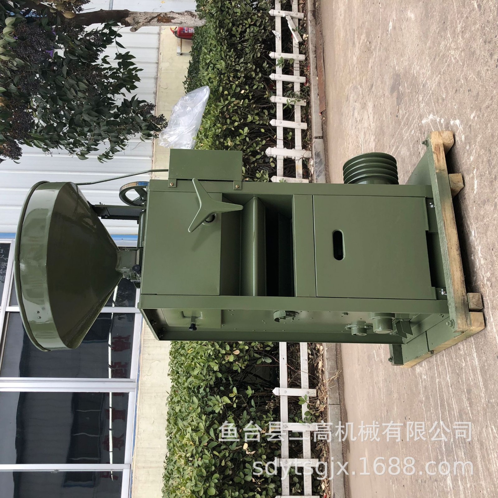 【厂家】SB5组合碾米机稻谷大米设备大糠分离喷风碾米设备图4