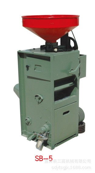 【厂家】SB5组合碾米机稻谷大米设备大糠分离喷风碾米设备图5