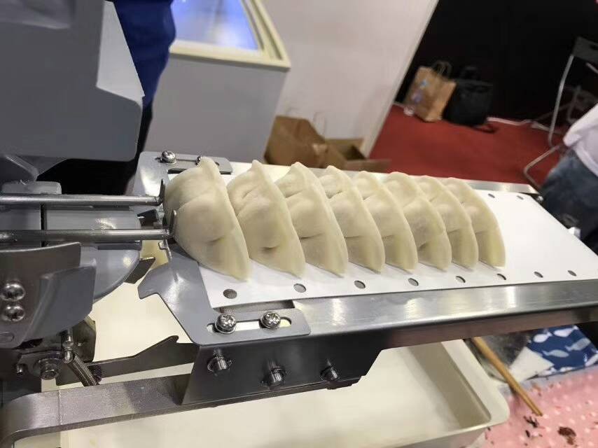 日本东亚仿手工饺子店用小型饺子机TOA自动饺子机型号MA-G-1030图3