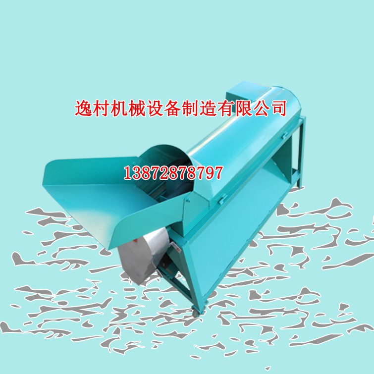 袋料分离设备 菌包脱袋机 香菇平菇脱袋机 废菌棒分离设备图4