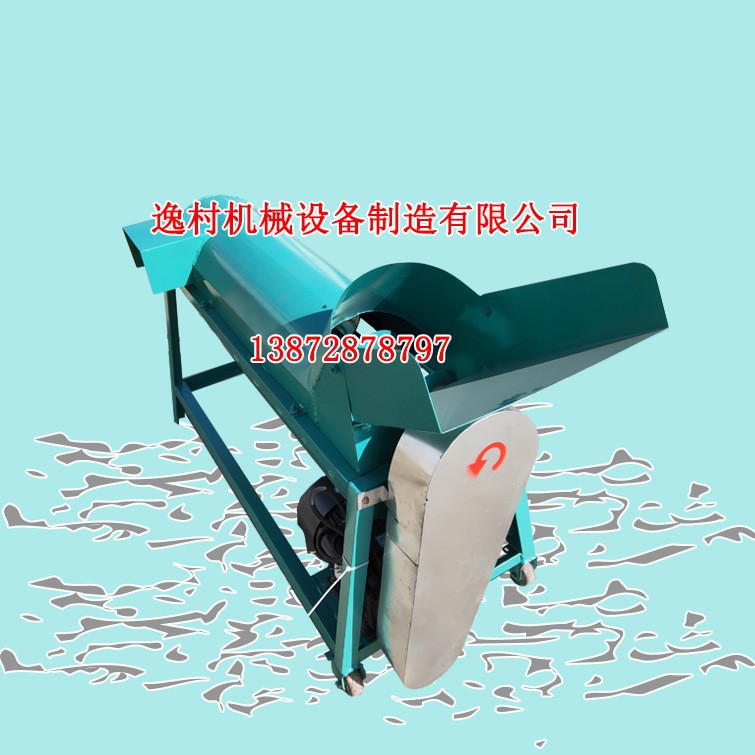 袋料分离设备 菌包脱袋机 香菇平菇脱袋机 废菌棒分离设备图2