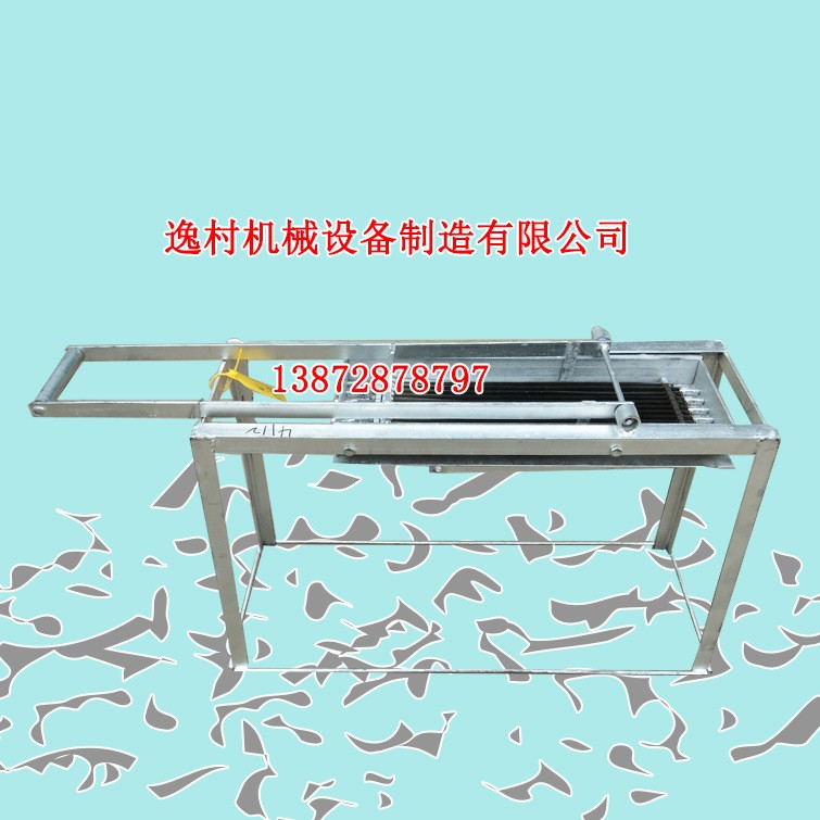 食用菌切片机 手动切片机 香菇花菇杏鲍菇切片机 手压式切片机图4