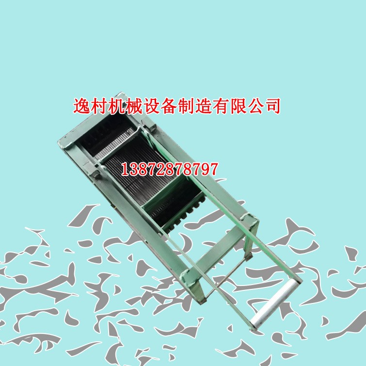 食用菌切片机 手动切片机 香菇花菇杏鲍菇切片机 手压式切片机图2