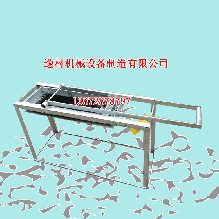 食用菌切片机 手动切片机 香菇花菇杏鲍菇切片机 手压式切片机图3