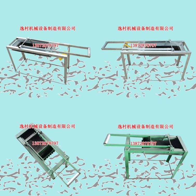 食用菌切片机 手动切片机 香菇花菇杏鲍菇切片机 手压式切片机图5