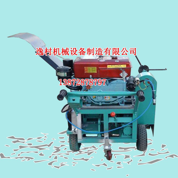 食用菌料拌料机 香菇平菇菌料翻堆机 翻拌机 自走式柴油拌料机图4