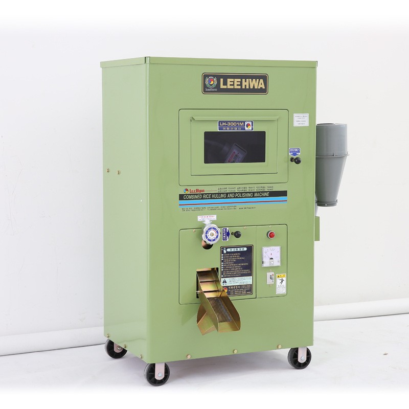 一点金商用碾米机全自动新型智能打米机小型韩国梨花LH3001M图4