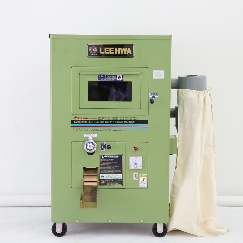 一点金商用碾米机全自动新型智能打米机小型韩国梨花LH3001M图2