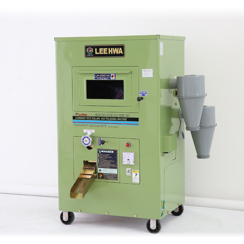 一点金商用碾米机全自动新型智能打米机小型韩国梨花LH3001M图3