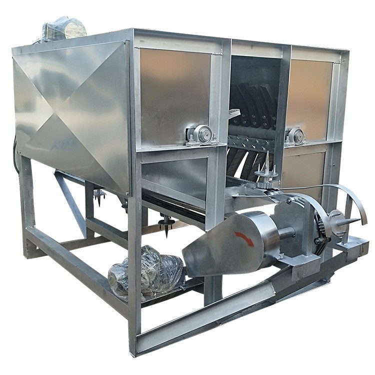 猪头旋转刨毛机 半自动猪头脱毛机 净毛率高 品质好图5