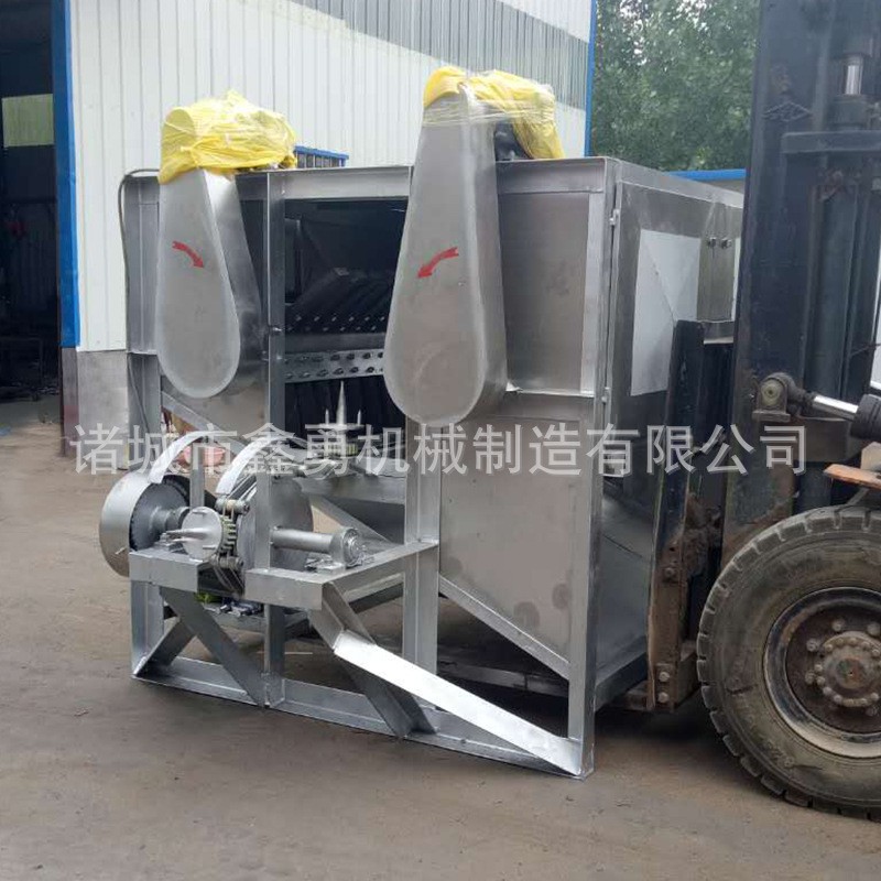 猪头旋转刨毛机 半自动猪头脱毛机 净毛率高 品质好图4