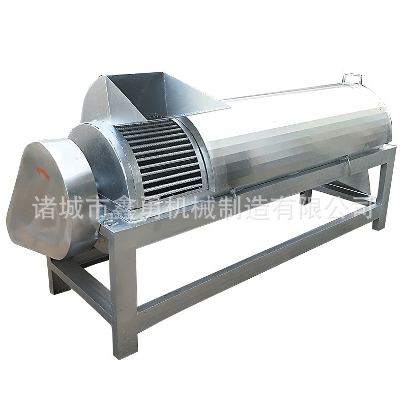 卧式不破皮猪蹄脱毛机 连续生猪蹄去毛机 全自动猪蹄打毛设备图4