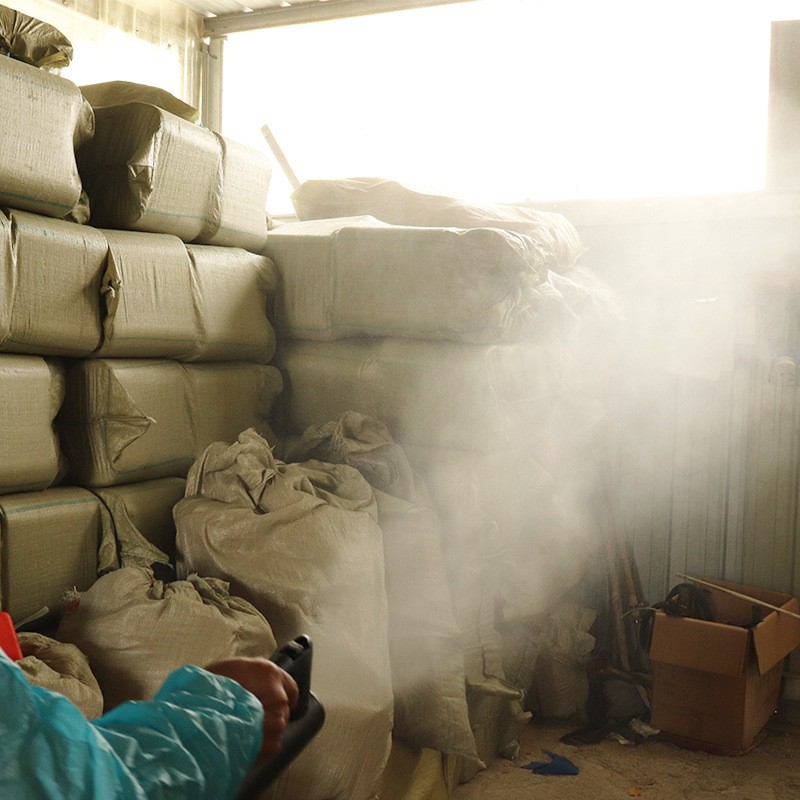 背负式气溶胶空气消毒机 超细雾化防疫消杀机 超低容量喷雾器图3