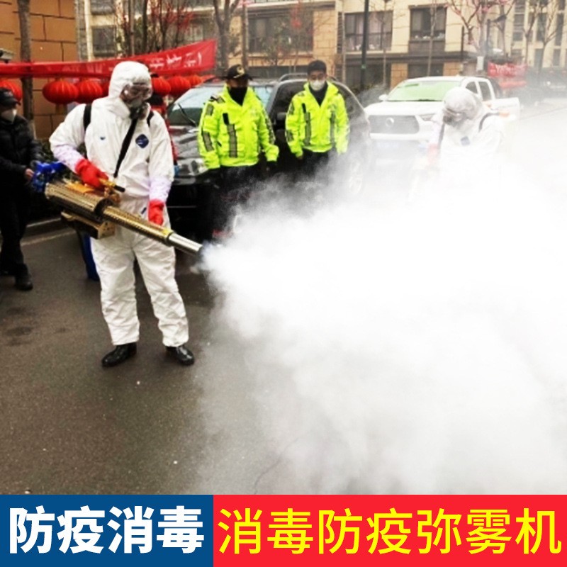 疫区防疫消杀消毒烟雾机厂家 跨境高压弥雾机 脉冲式水雾烟 雾机图2