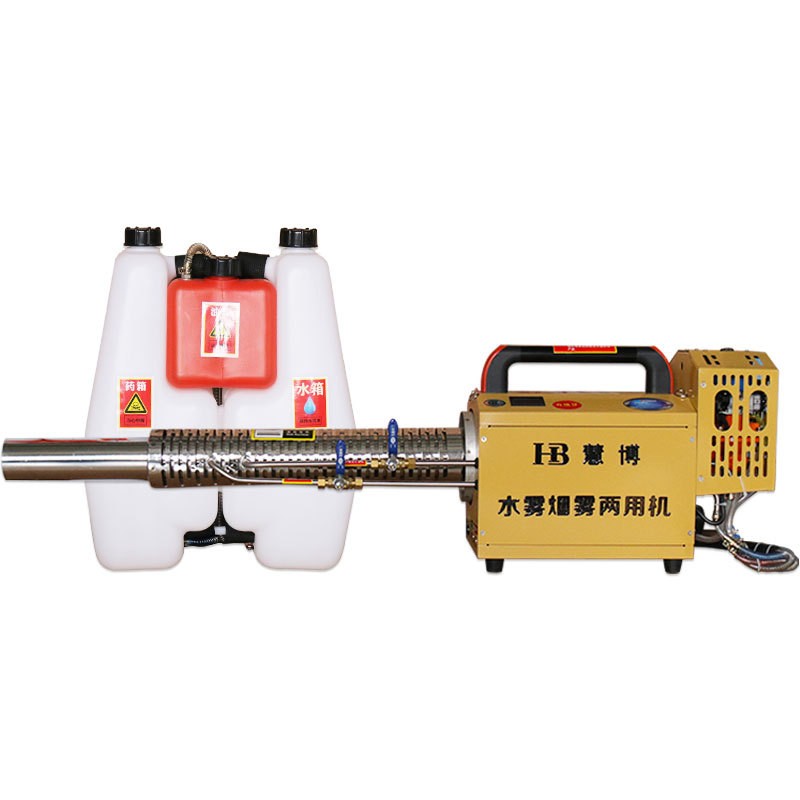 疫区防疫消杀消毒烟雾机厂家 跨境高压弥雾机 脉冲式水雾烟 雾机图5