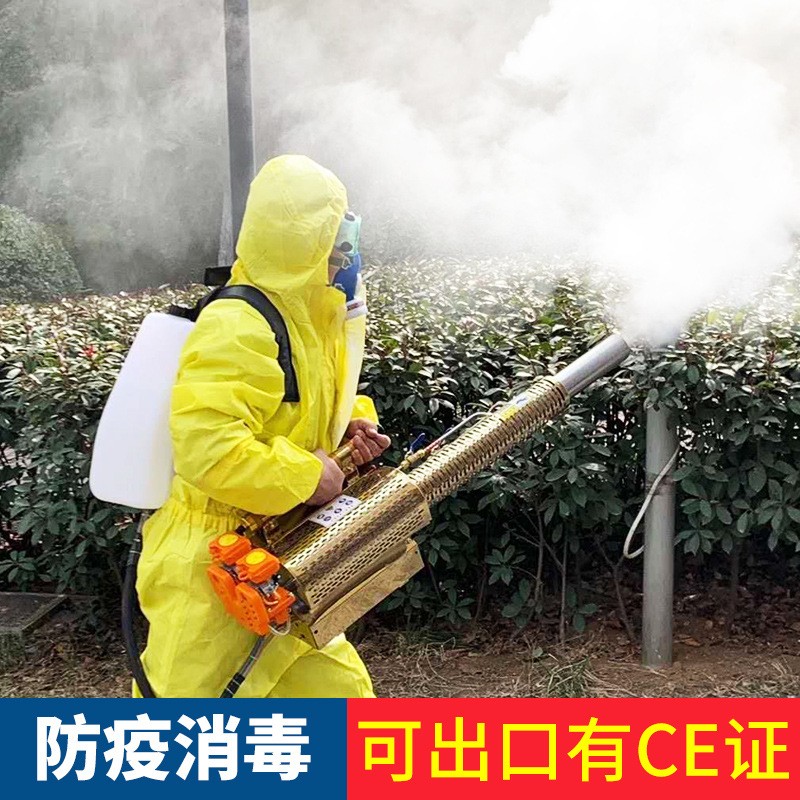 电动喷雾器 消毒烟雾消毒机 便携式卫生防疫消毒机 农作物打药机图2