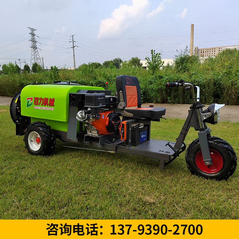 源头工厂乘坐式果树打药机 座驾式果园喷雾机 果树风送打药机图4