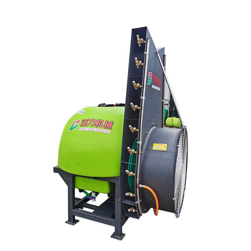 植保厂家悬挂式拖拉机背负打药机果农打药机拖拉机果树风送喷雾器图4