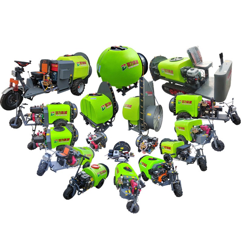 百力植保果园迷雾机果农必备打药机质保两年自走乘坐悬挂式喷雾机图5