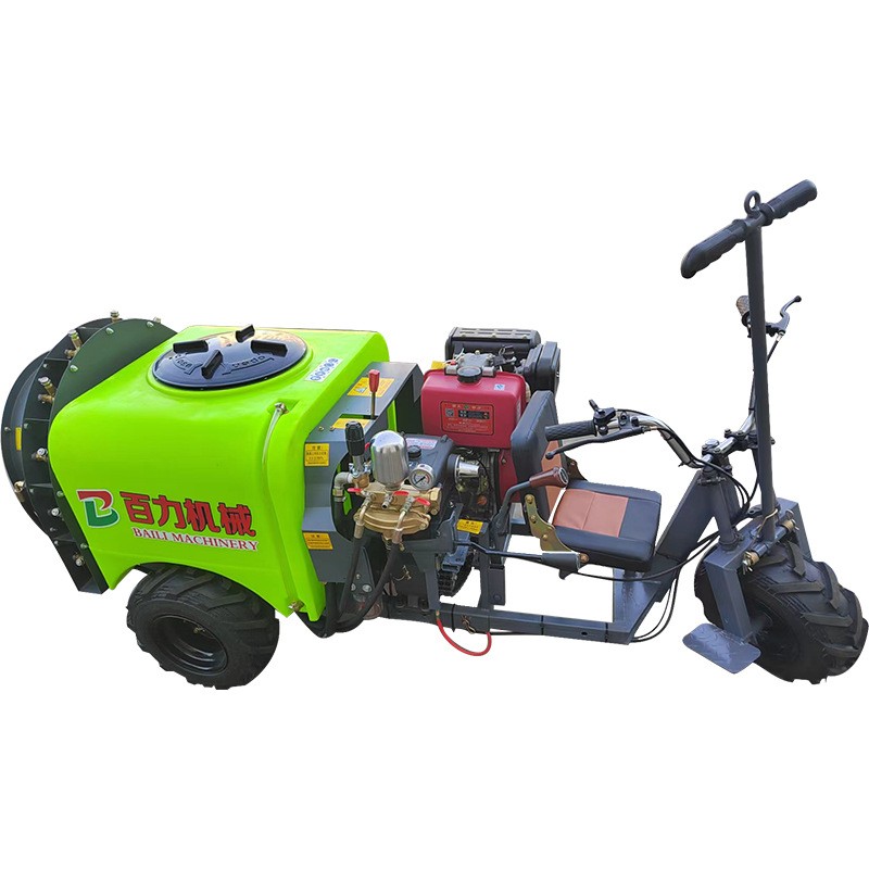 乘坐牵引两用喷雾机风送喷雾机自走式果园风送打药机乘坐喷雾器图5