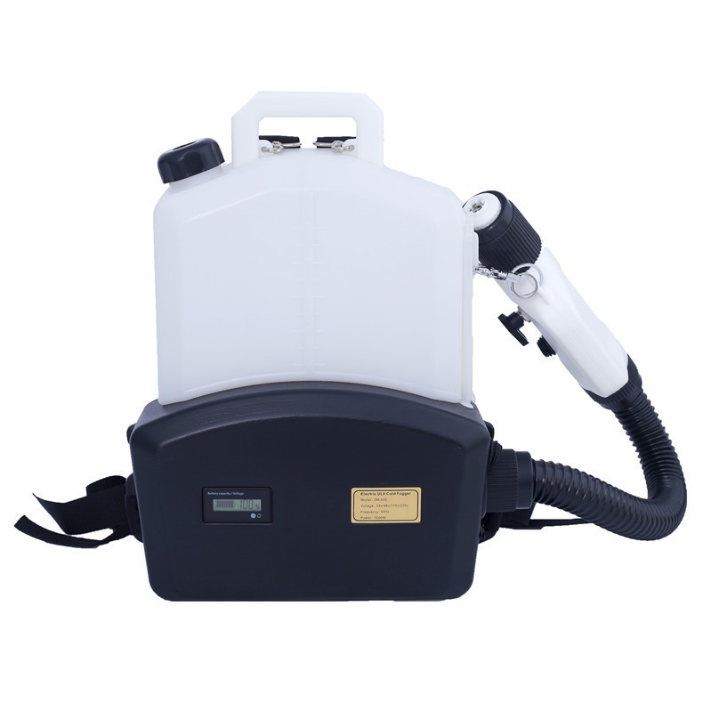 超低容量喷雾器 8L背负式喷雾器 气溶胶电动喷雾器消毒防疫喷雾机图5