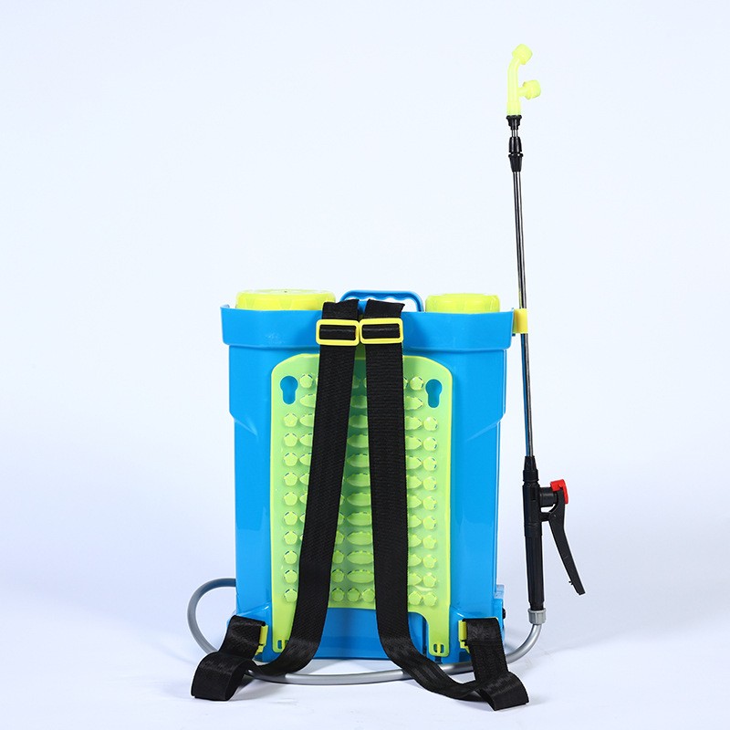 16L18L20L电动喷雾器农用智能背负式打药消毒喷雾机静电打药机图2