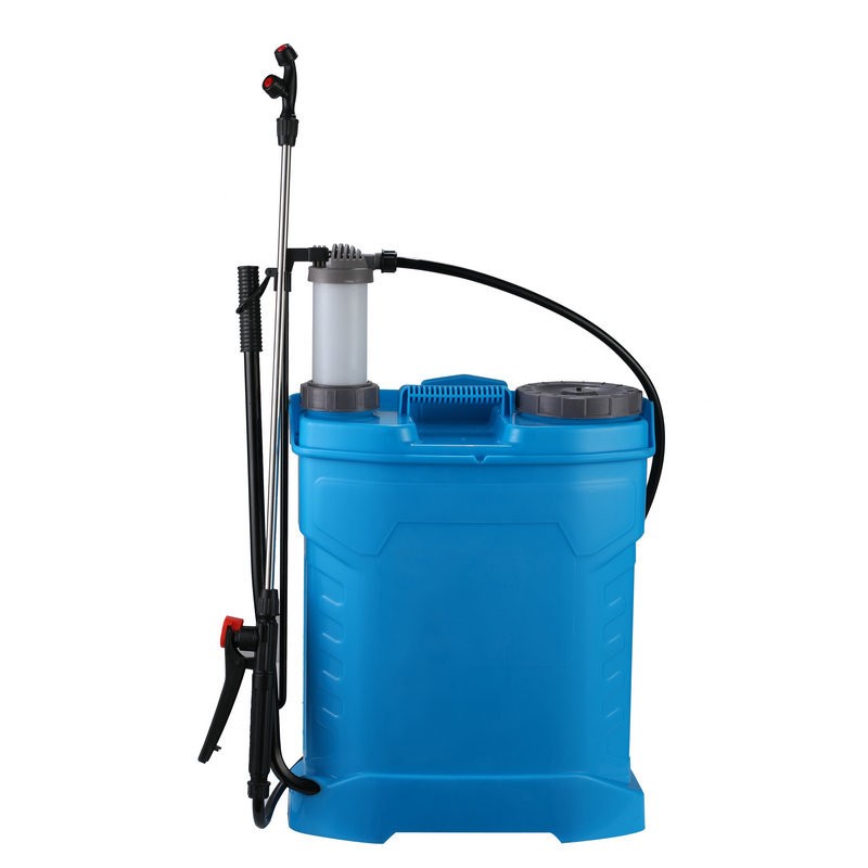 背负式电动喷雾器手动农药打药机农用农业高压消毒喷雾弥雾机批发图5