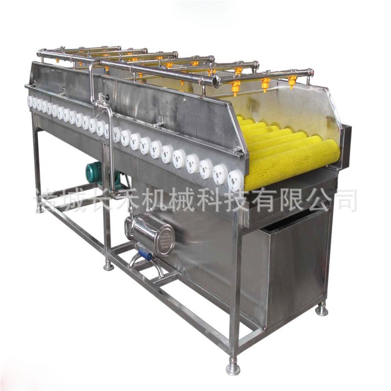 商用小龙虾超声波清洗机 果蔬气泡清洗机 海鲜贝类清洗设备图5