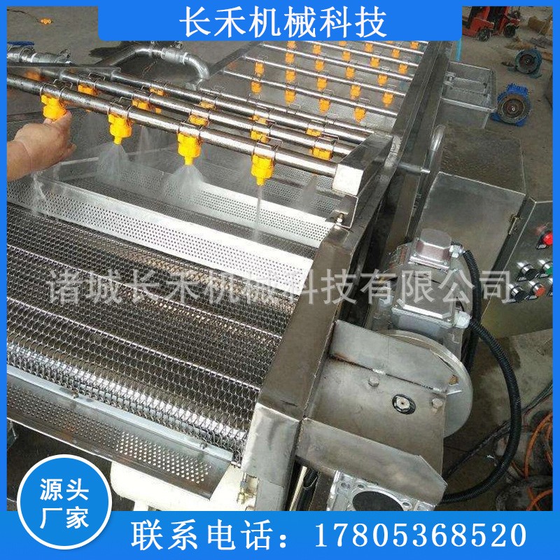 商用小龙虾超声波清洗机 果蔬气泡清洗机 海鲜贝类清洗设备图3