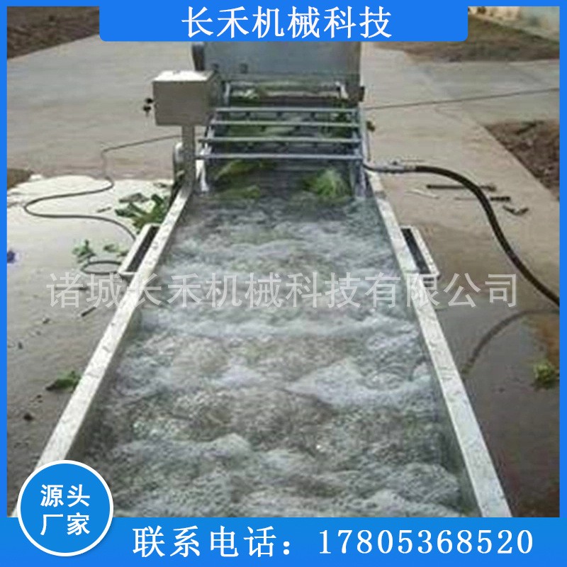 平行式小龙虾毛辊清洗机 土豆山药去泥去皮清洗机 毛刷清洗线设备图2